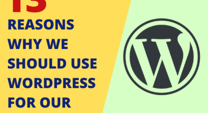 13 Reasons Why We Should Use WordPress for Our Websites 2024