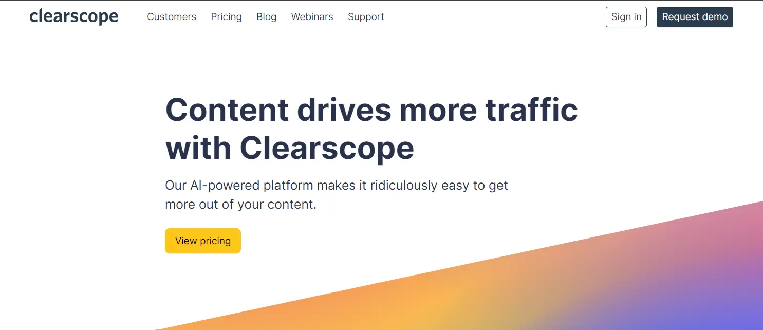 clearscope seo tools