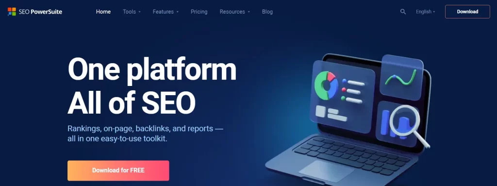 seo powersuite seo tools