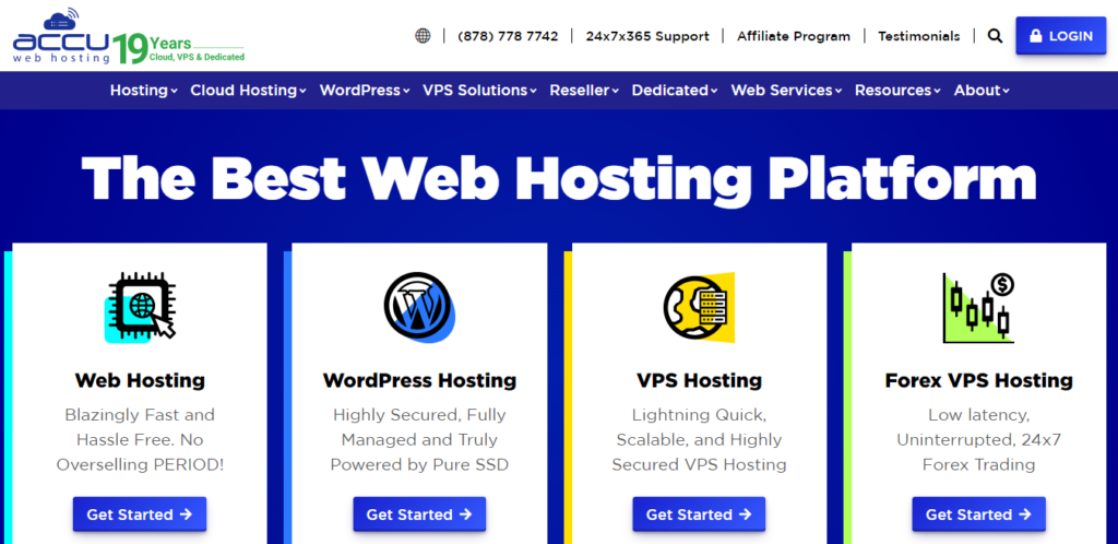 accu web hosting