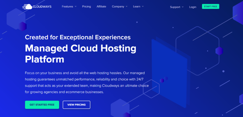 cloudways web hosting