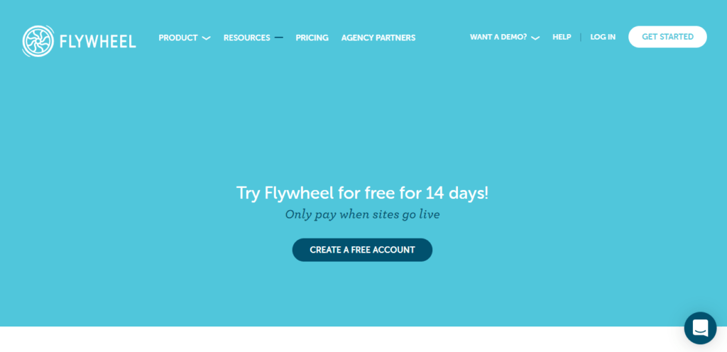 flywheel web hosting