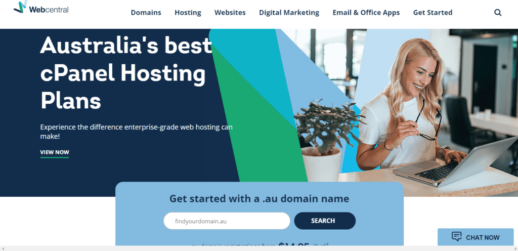 web central web hosting