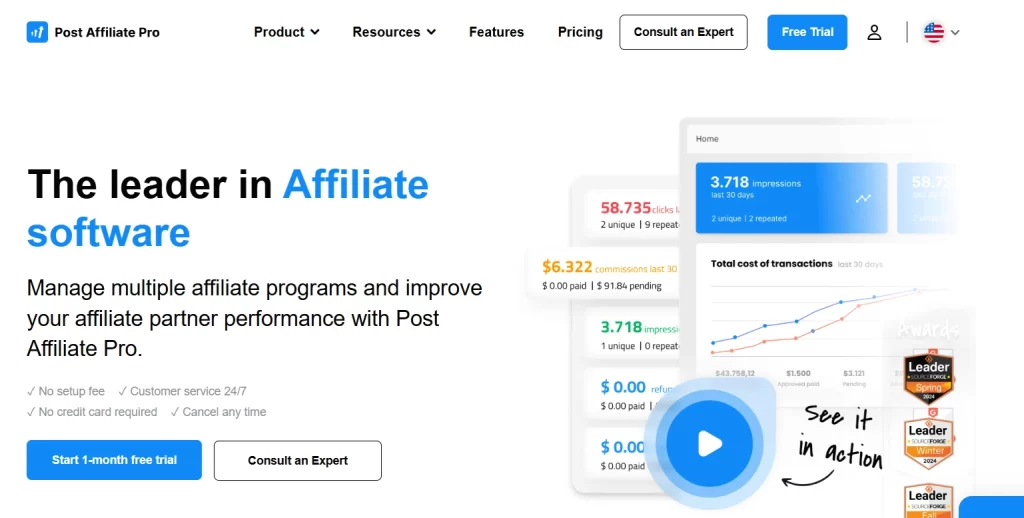 post affiliate pro wordpress affiliate plugin