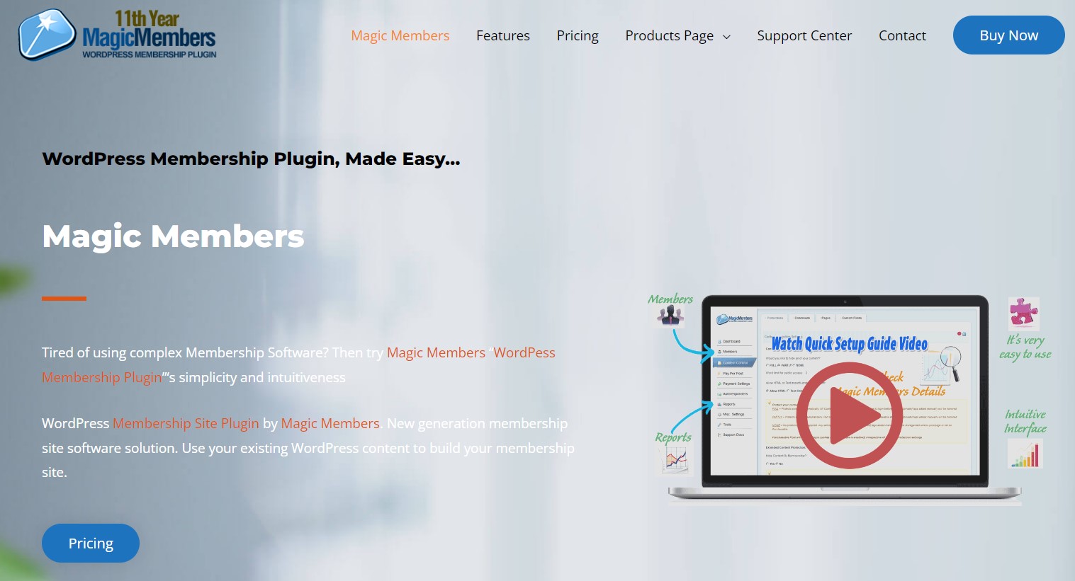 Wordpress Blog Magic 15 Best WordPress Membership Plugins 2024 (Free and Paid)
