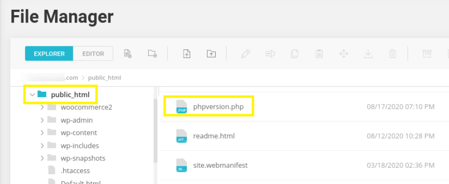 wordpress upload php file