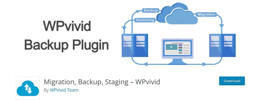 wpvivid wordpress backup plugin 