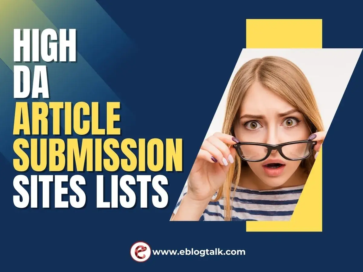 article submission sites list