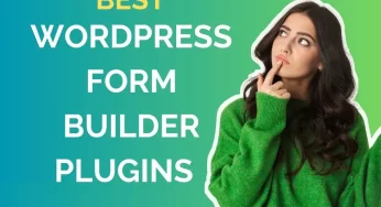 wordpress form builder plugins