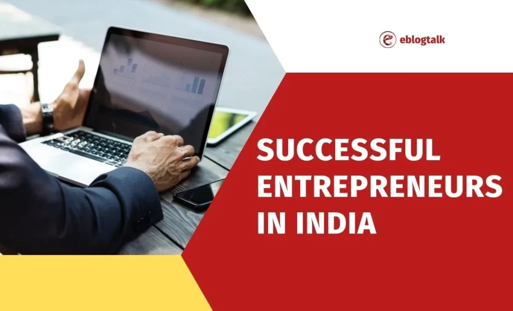 Entrepreneurs in India