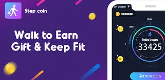 StepCoin walk and earn money