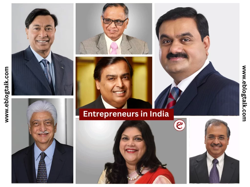 Entrepreneurs in India