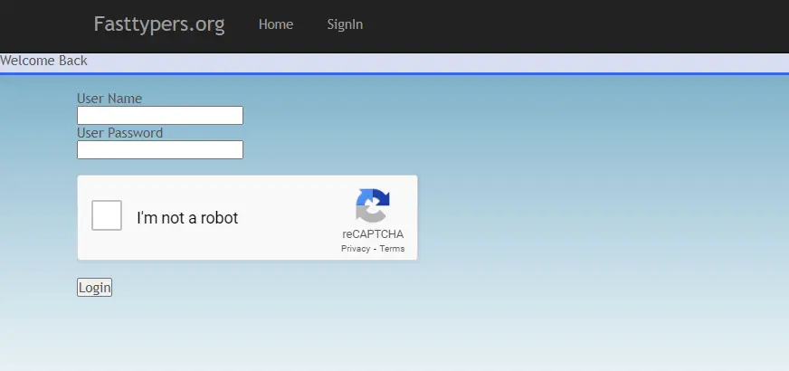 fasttypers online captcha solving job