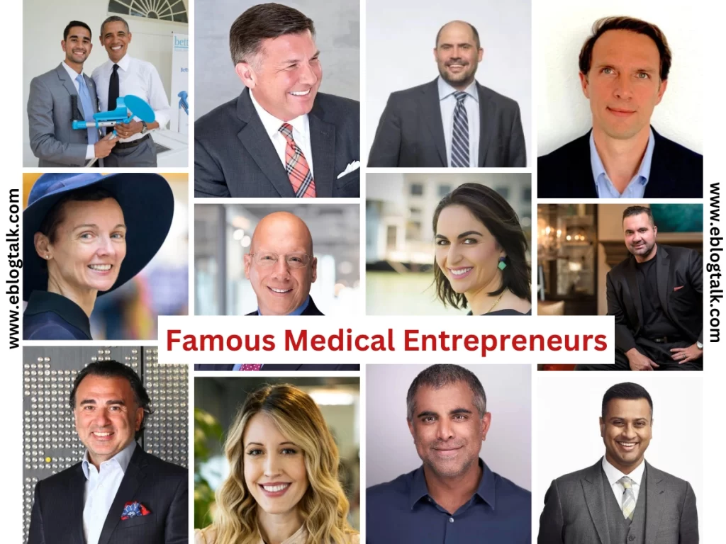 Successful Healthcare Entrepreneurs