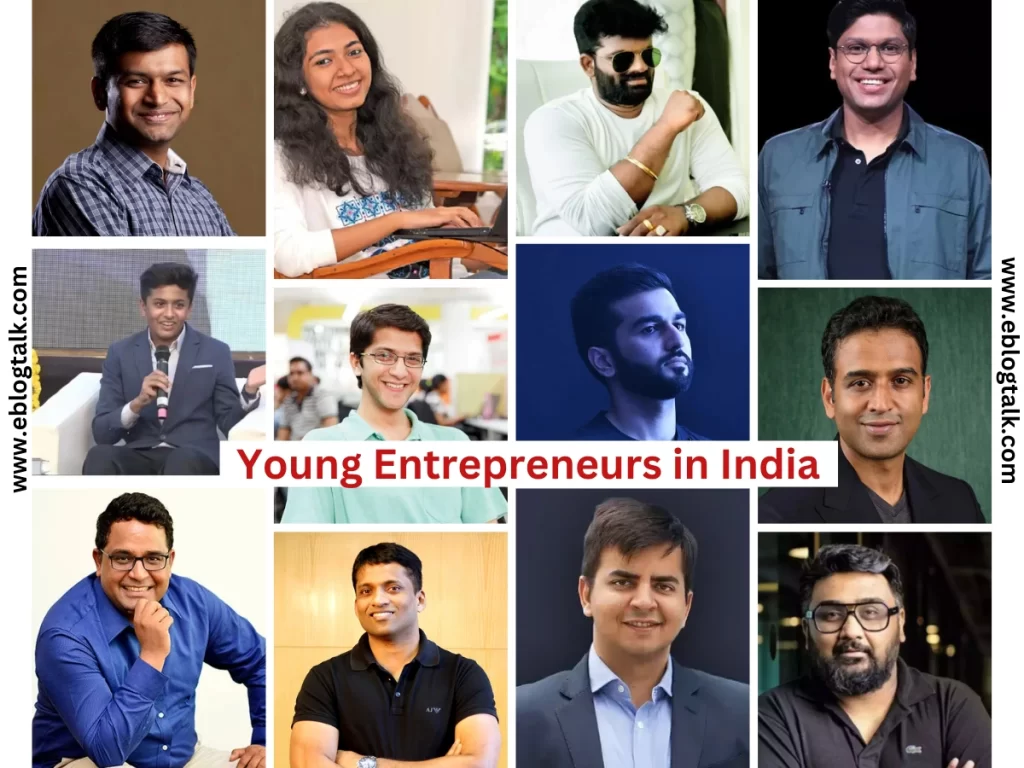 Young Entrepreneurs in India