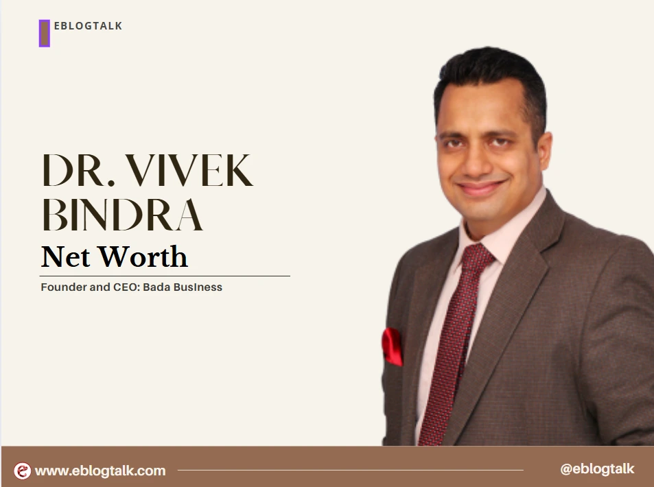 dr vivek bindra net worth