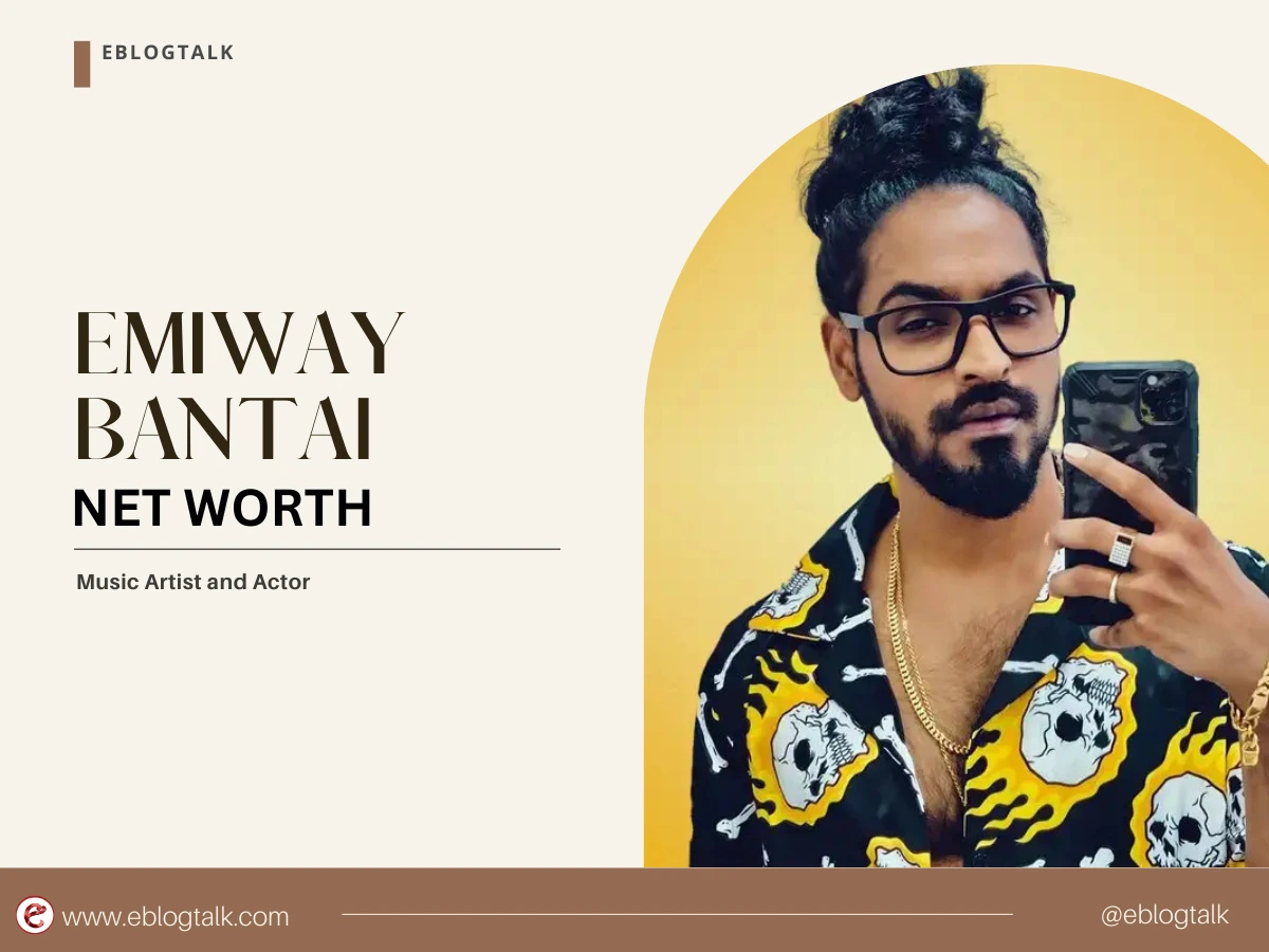 Emiway Bantai's Net Worth