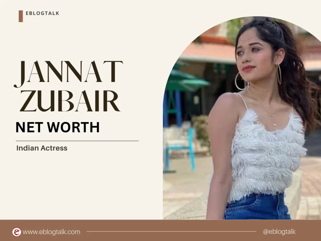 jannat zubair net worth