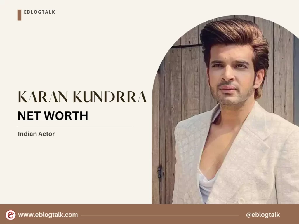 karan kundrra net worth