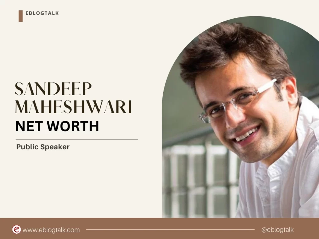 sandeep maheshwari net worth