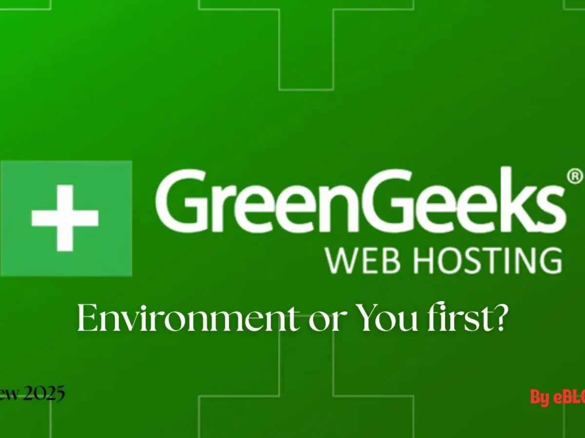 GreenGeeks Review 2025: Good for the Environment, But is it Good for You?