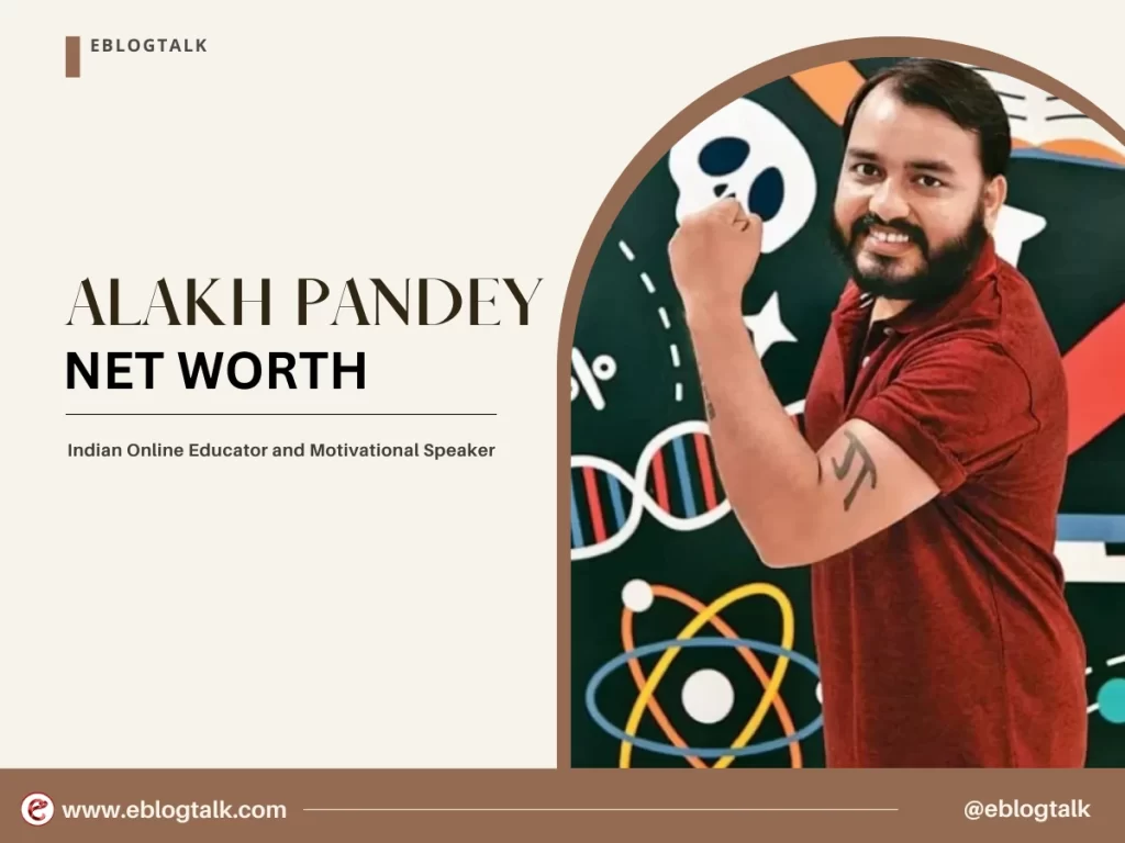 alakh pandey net worth