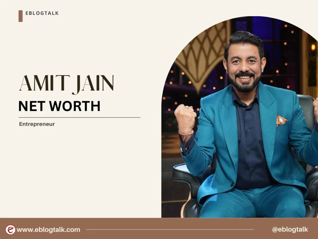 amit jain net worth