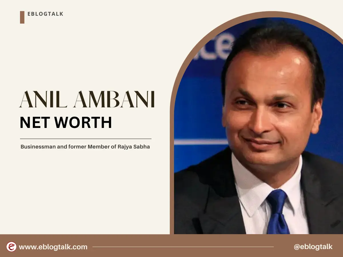 anil ambani net worth