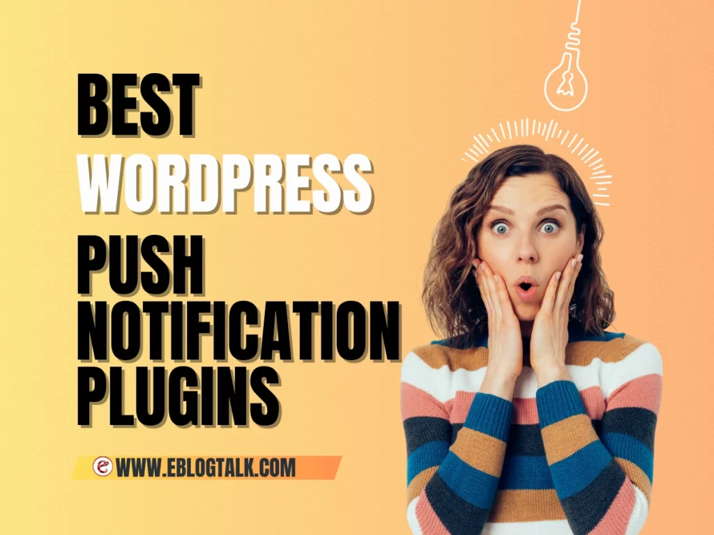 best wordpress push notification plugins