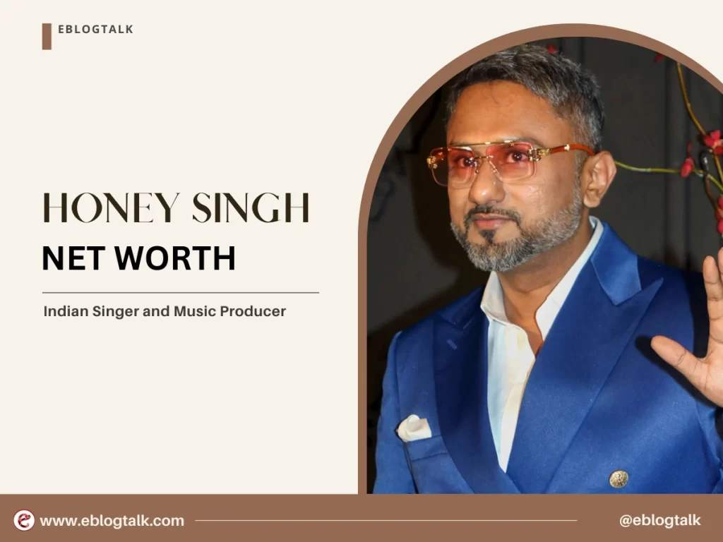 honey singh net worth