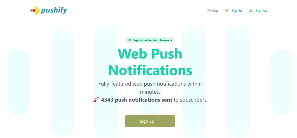 pushify wordpress notification plugin