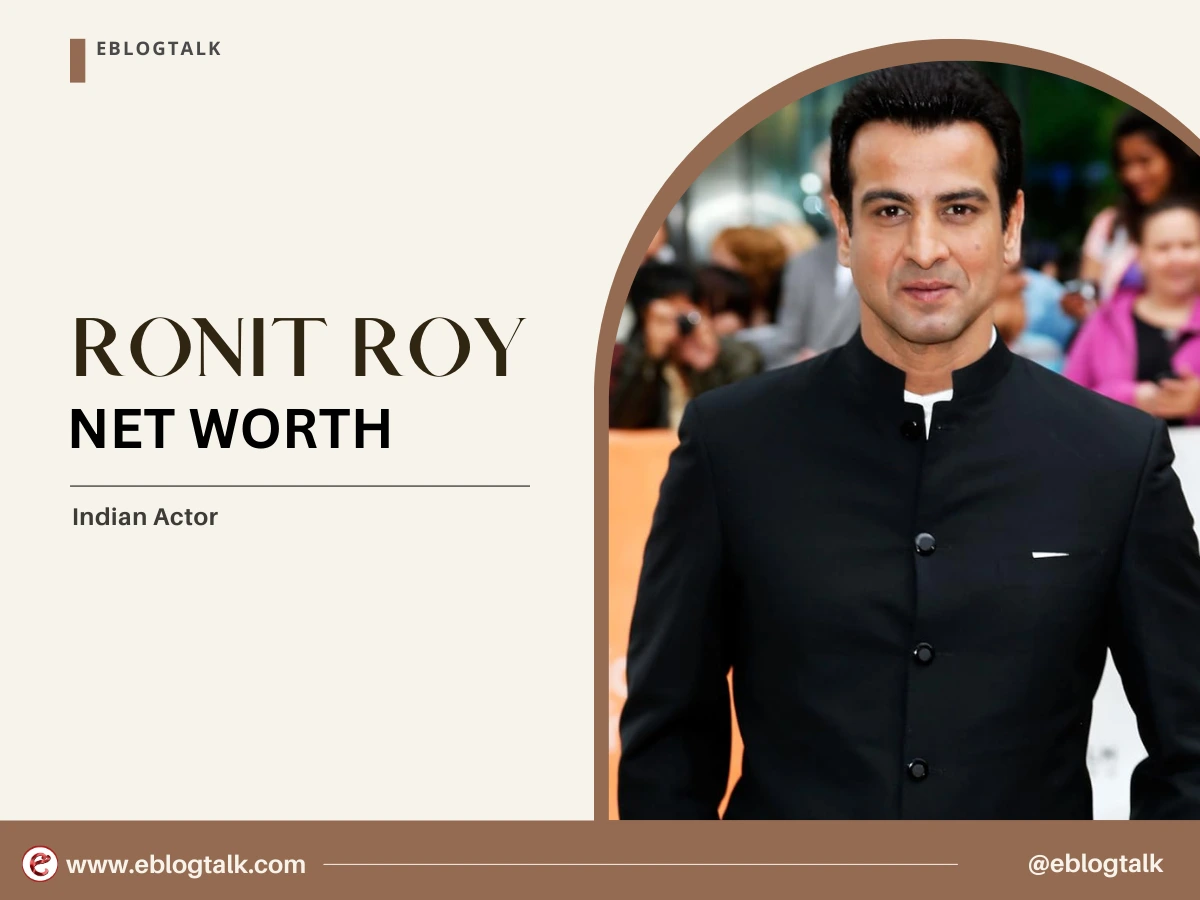 ronit roy net worth