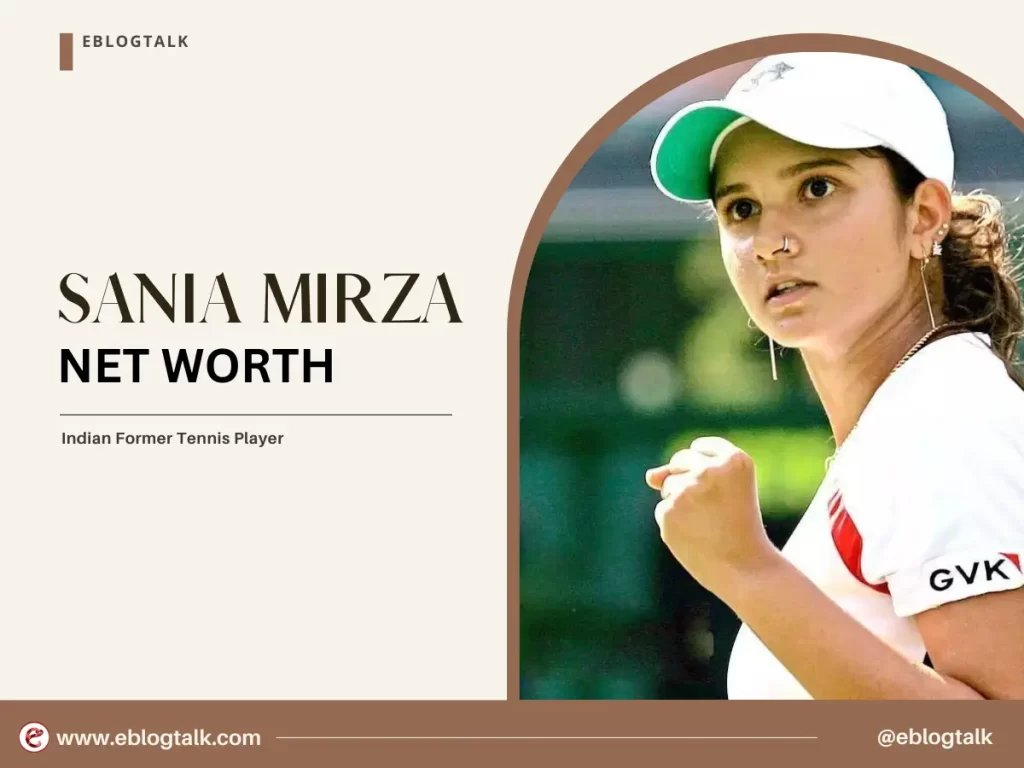 sania mirza net worth