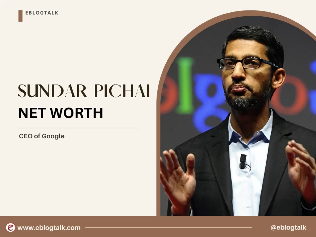 sundar pichai net worth