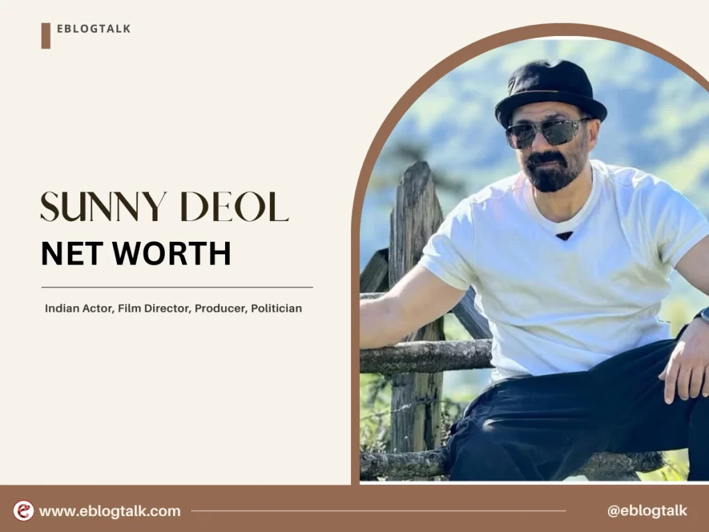 sunny deol net worth