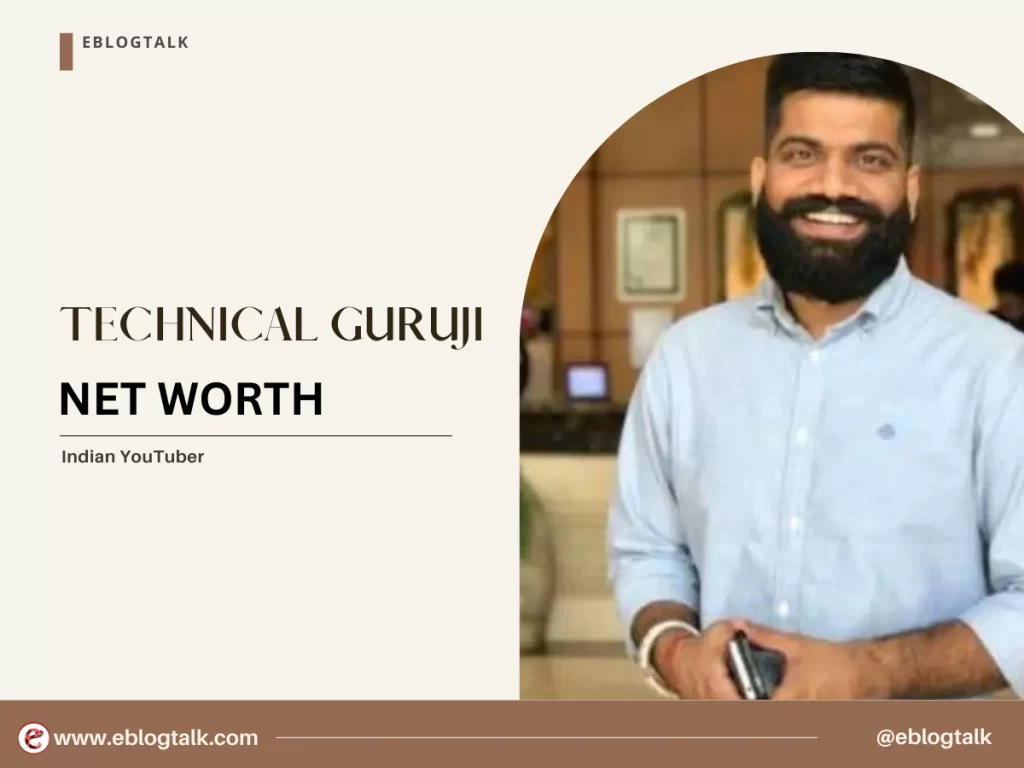 technical guruji net worth