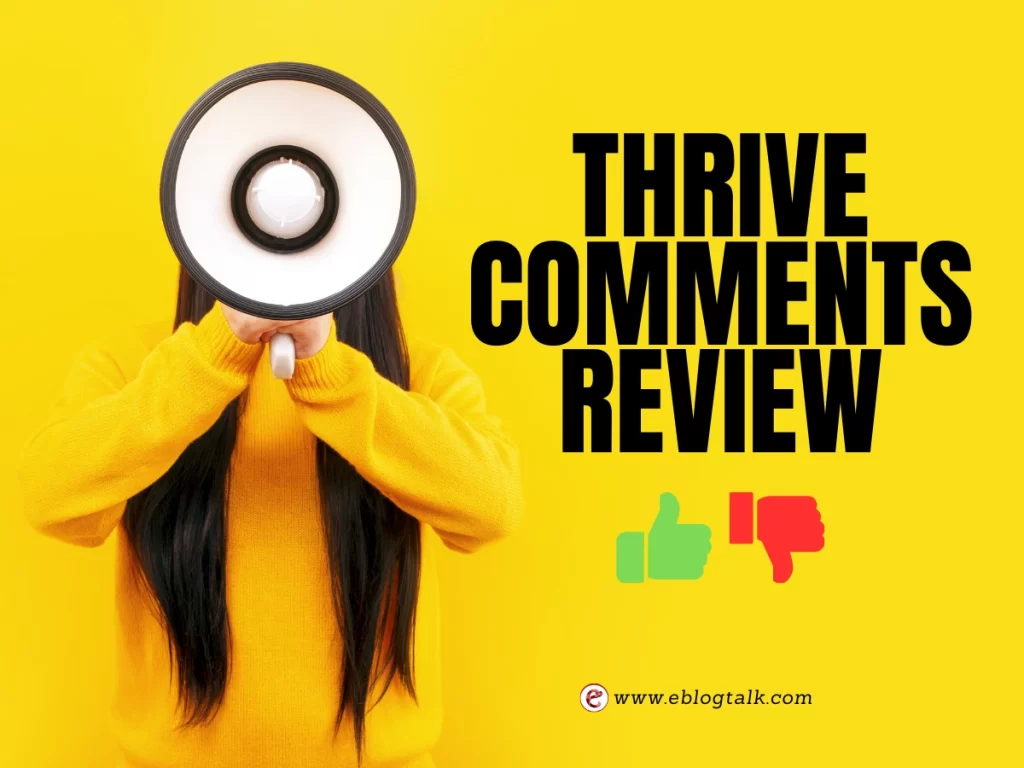 thrive comment review