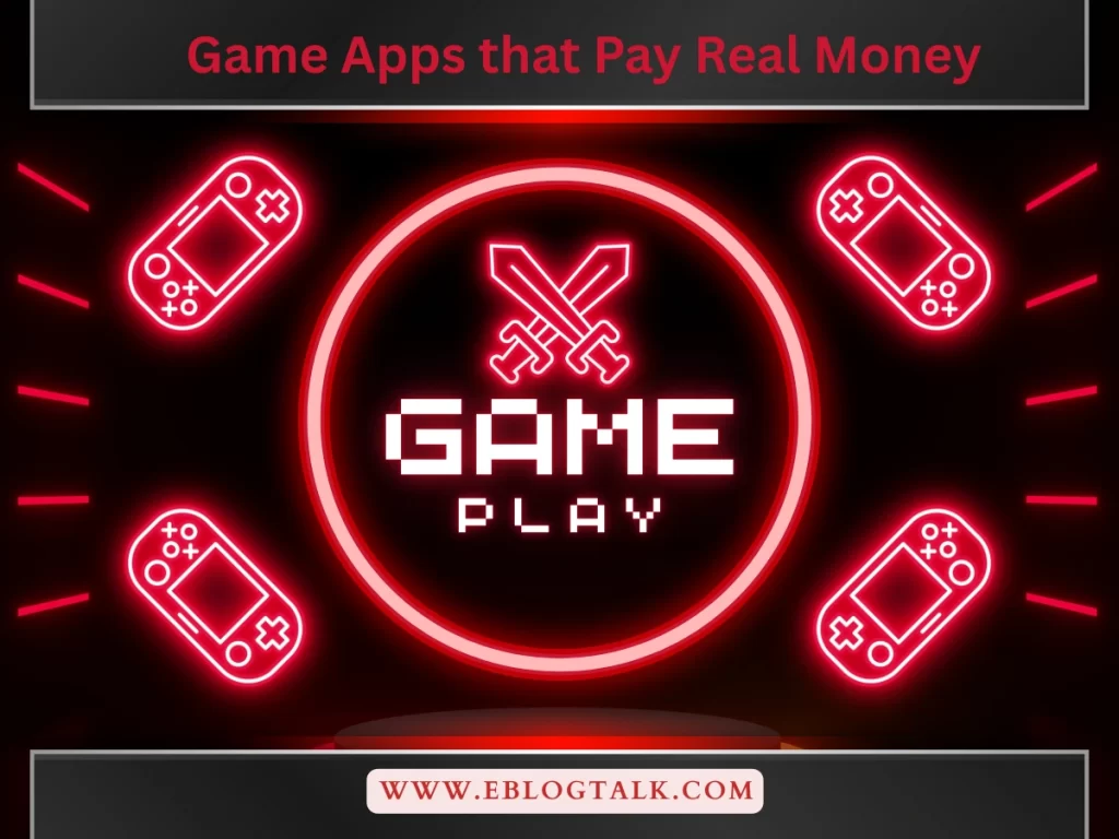 Game Apps that Pay Real Money