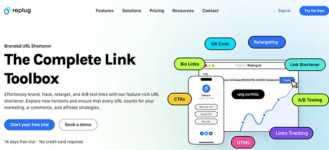 Replug-Homepage