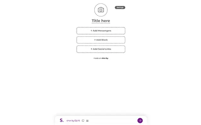 Shorby-Homepage