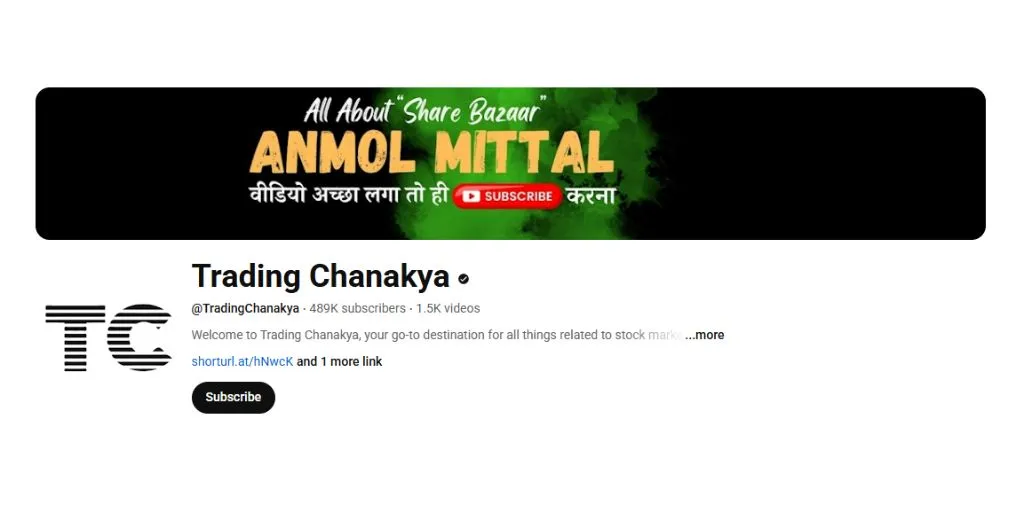 Trading Chanakya