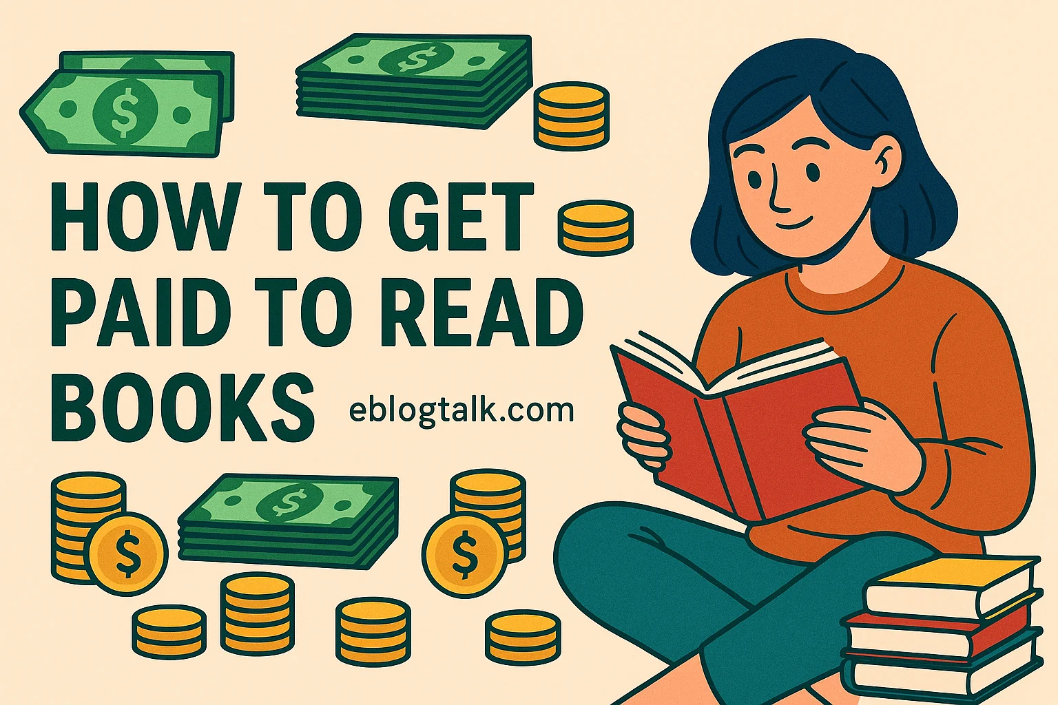 How to Get Paid to Read Books: The Ultimate 2025 Guide for Bookworms ...