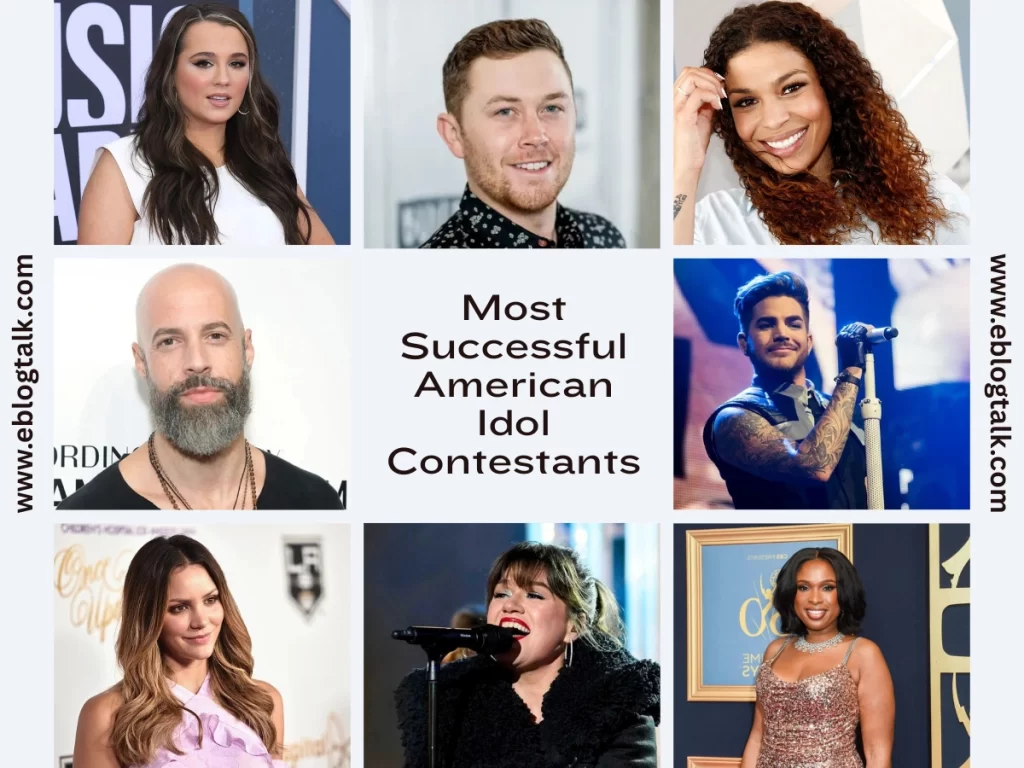 Most Successful American Idol Contestants