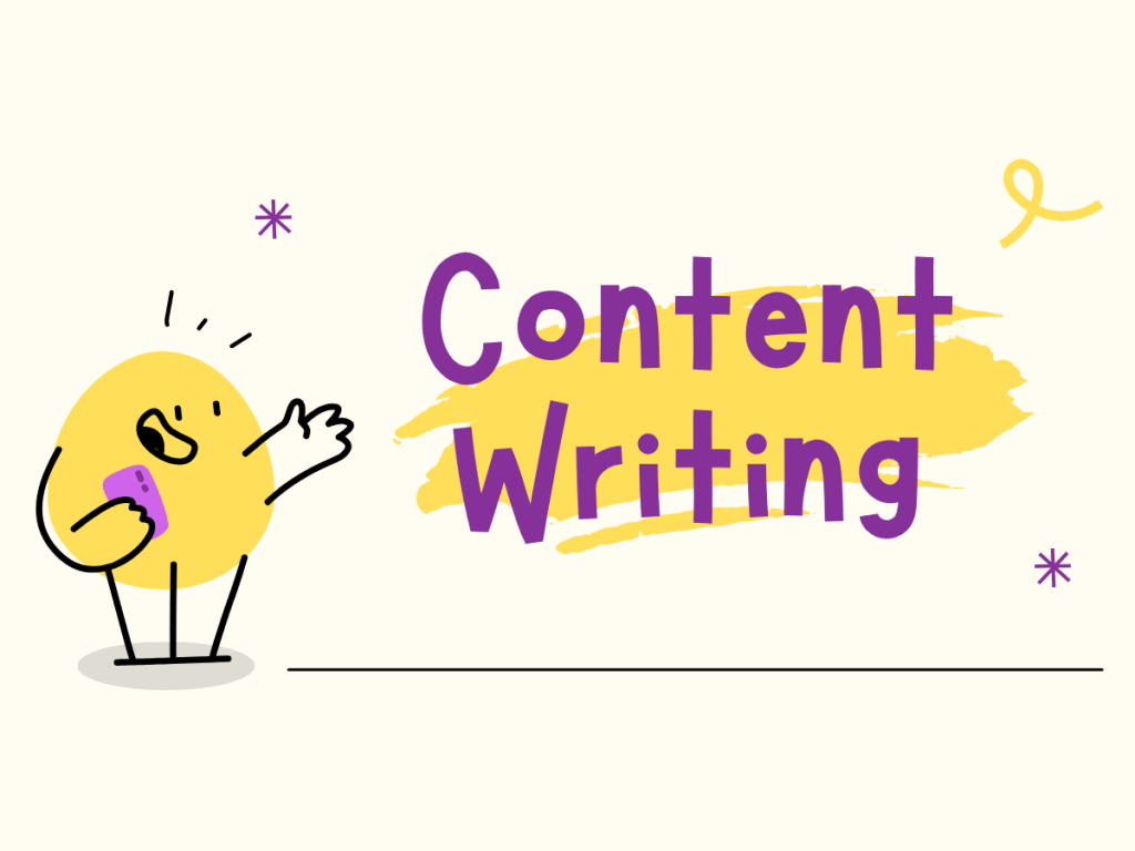 content writing
