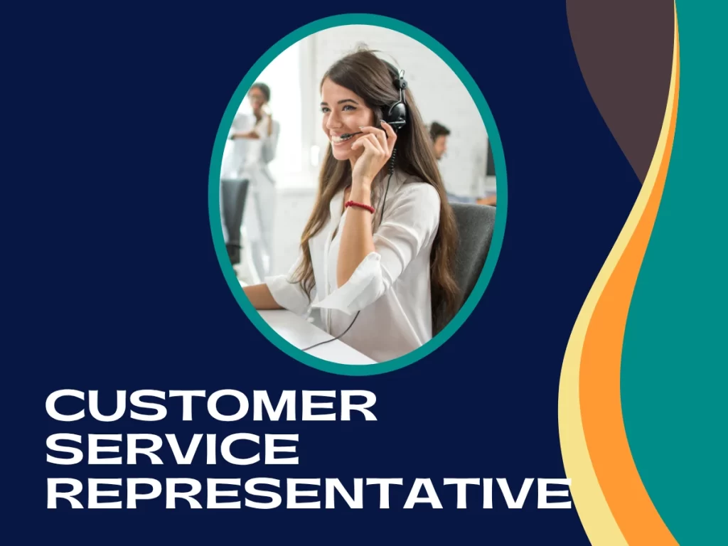 customer service representative