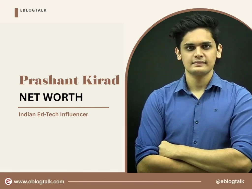 prashant kirad net worth