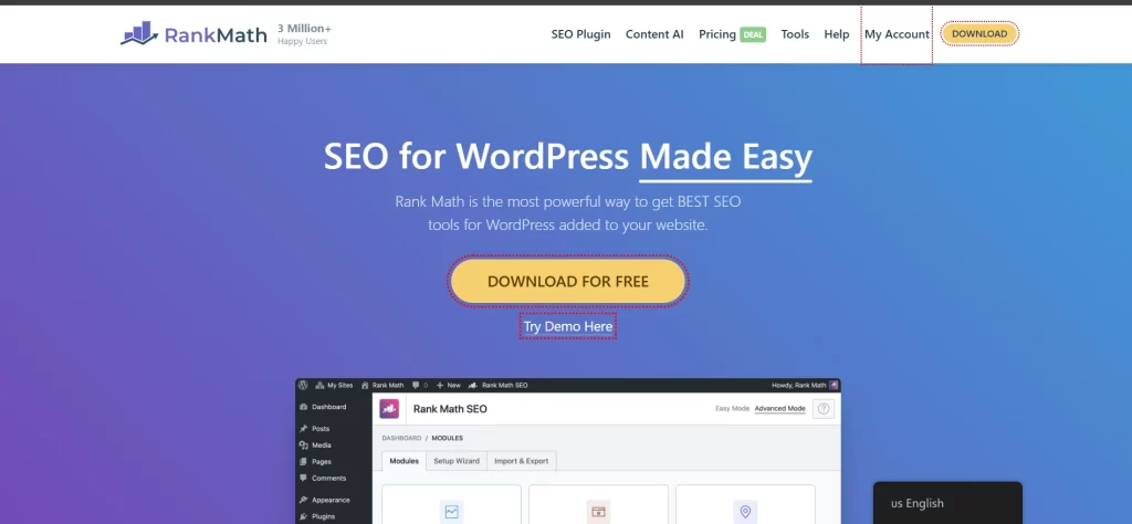 rankmath seo plugin