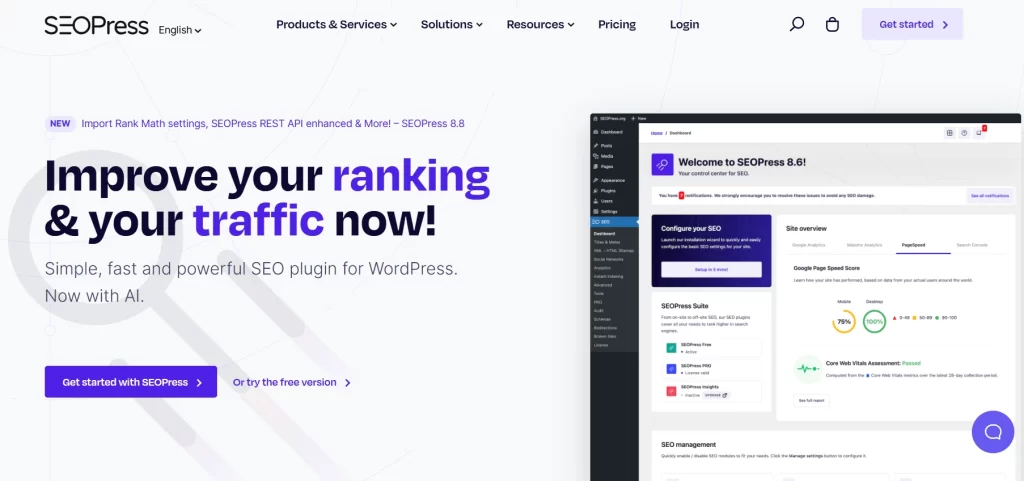 seopress seo plugin