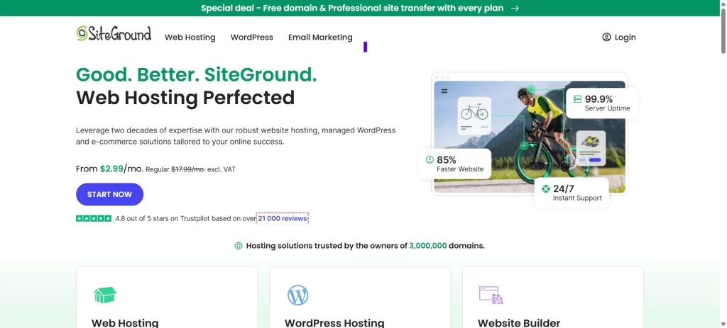 siteground
