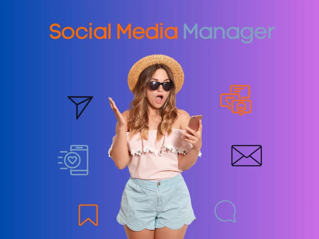 social media manager